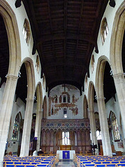 attleborough church, norfolk
