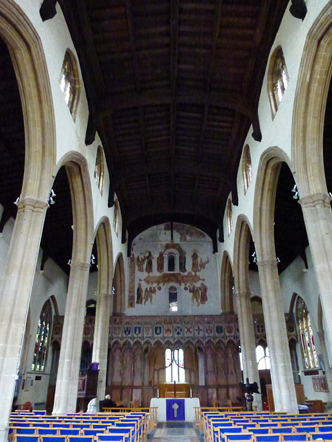 attleborough church, norfolk