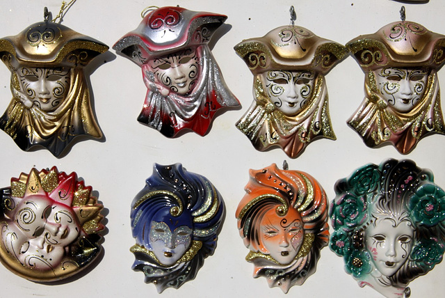 Masques de Venise