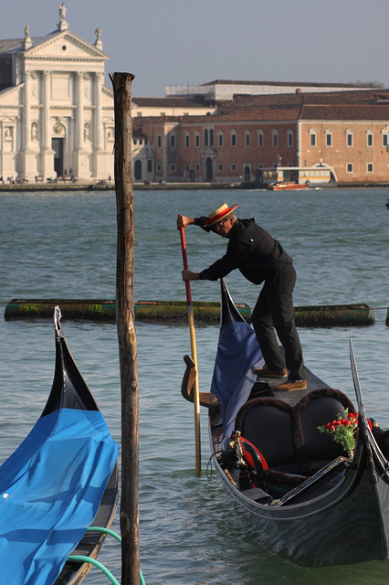 Devant l Ile San Giorgio