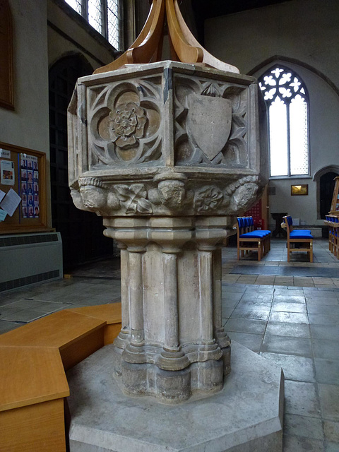 attleborough church, norfolk