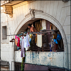 a morning at the balcony