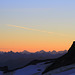 Sunrise over the North Cascades