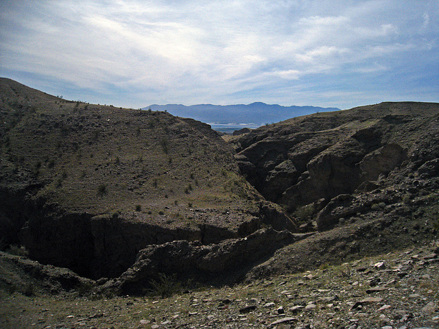 Great Outdoors Hike To The Grottos In Mecca Hills (6392)