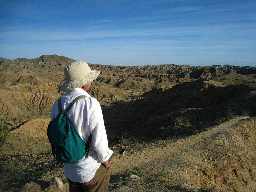 Great Outdoors Hike To The Grottos In Mecca Hills (6403)
