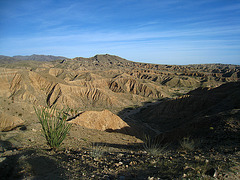 Great Outdoors Hike To The Grottos In Mecca Hills (6404)