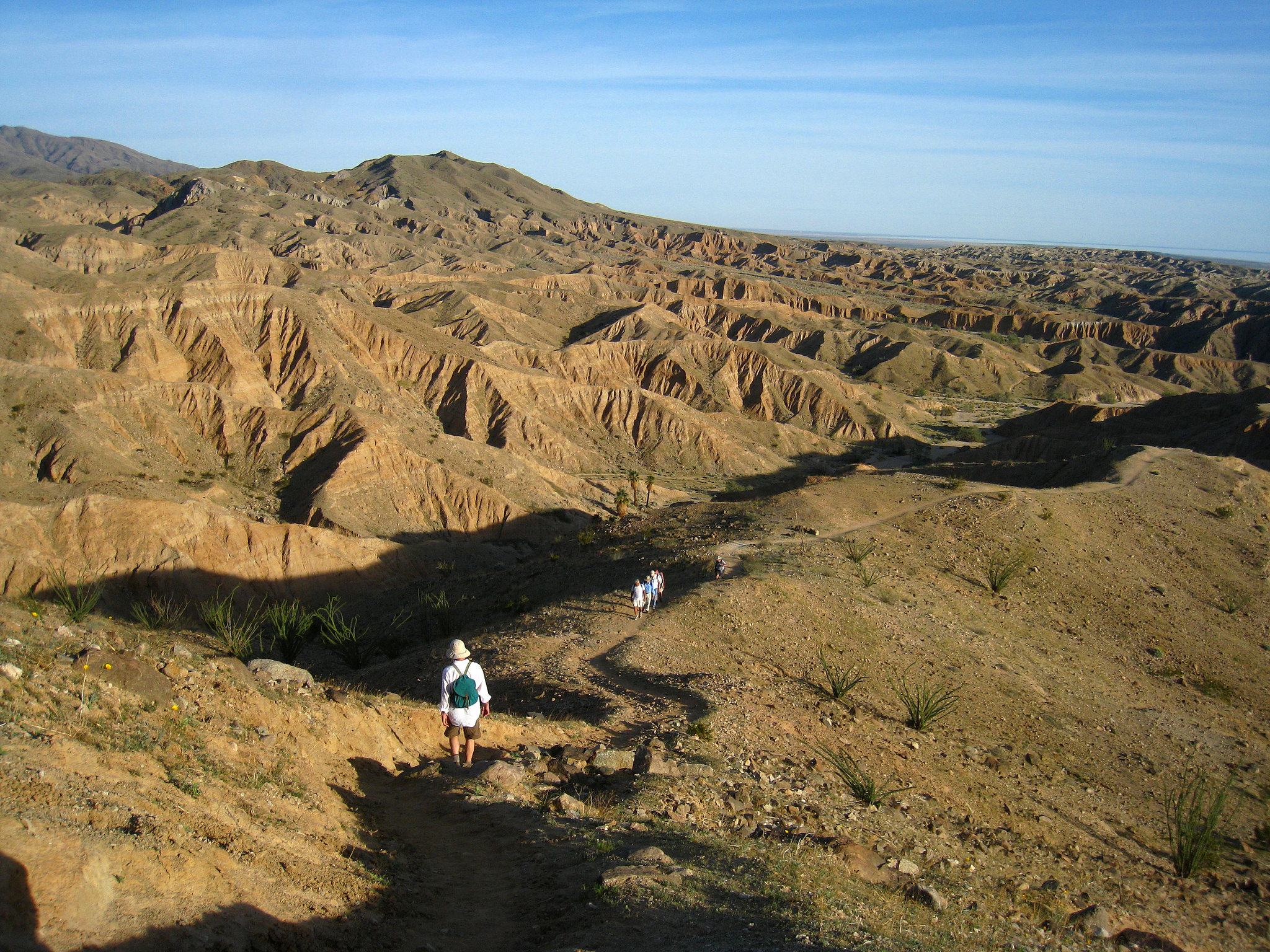 Great Outdoors Hike To The Grottos In Mecca Hills (6407)
