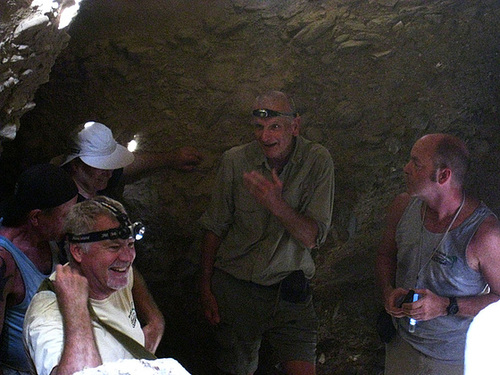 Great Outdoors Hike To The Grottos In Mecca Hills - Grotto #2 (6360)