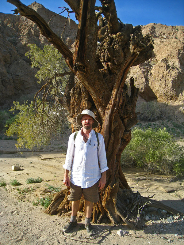 Great Outdoors Hike To The Grottos In Mecca Hills - Kirk (6400)