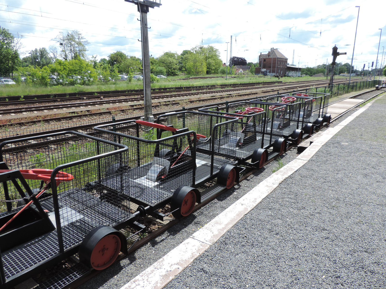 Erlebnisbahn Zossen - Draisinen