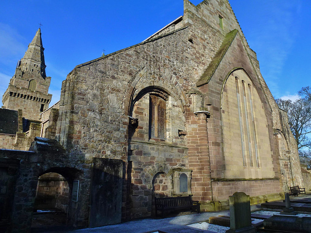 cathedral of st.machar, aberdeen