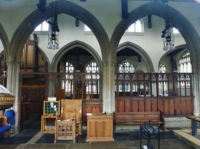 st.mary's church, hitchin, herts.