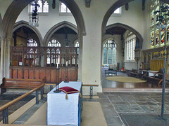 st.mary's church, hitchin, herts.