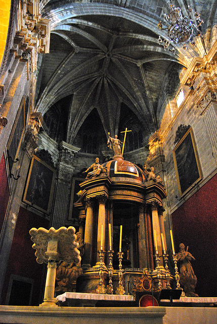 Baldaquino Iglesia Prioral