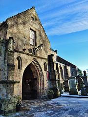 cathedral of st.machar, aberdeen