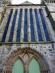 cathedral of st.machar, aberdeen