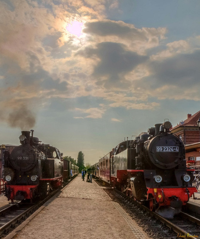 Nostalgie in Kühlungsborn-West