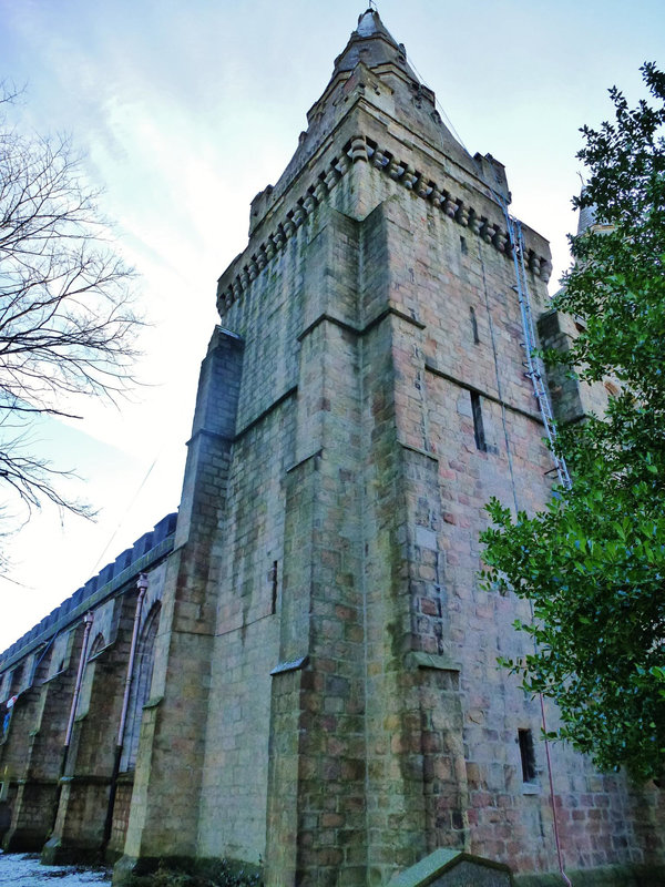 cathedral of st.machar, aberdeen