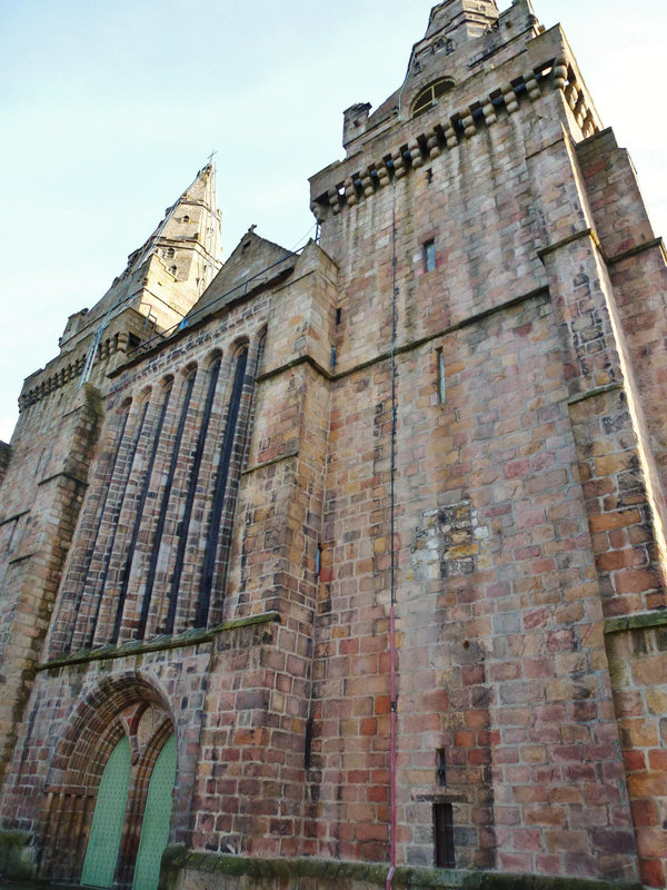 cathedral of st.machar, aberdeen