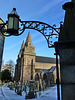 cathedral of st.machar, aberdeen