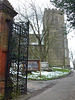 hatfield church, herts.