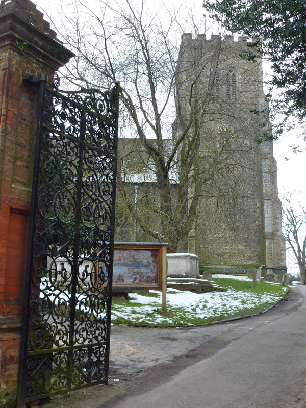 hatfield church, herts.
