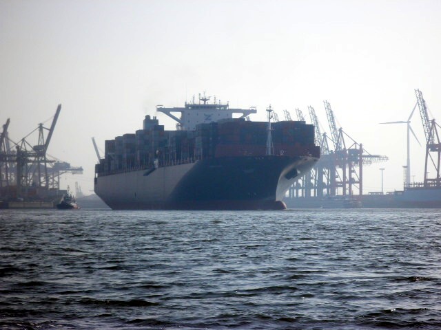 Containerschiff "MAERSK EDISON"