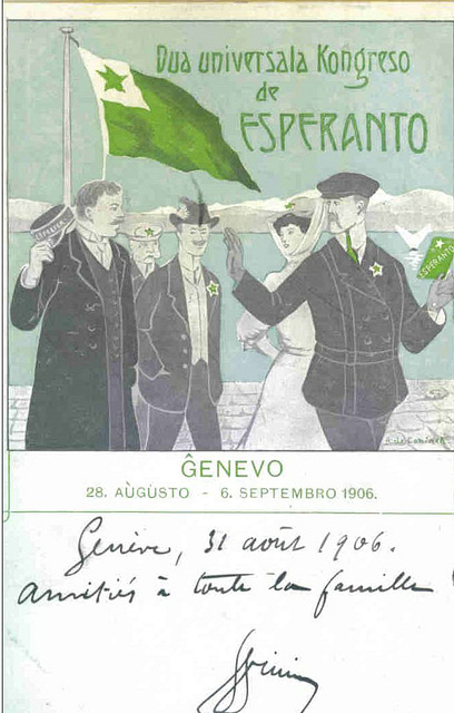 La II-a UKo Ĝenevo 1906