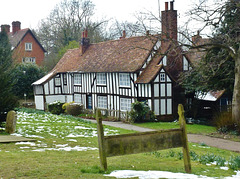 church cottage, hatfield, herts.