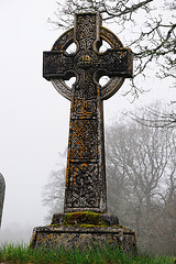 Grabkreuz in Chagford