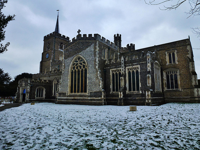 st.mary's church, ware, herts.