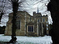 st.mary's church, ware, herts.