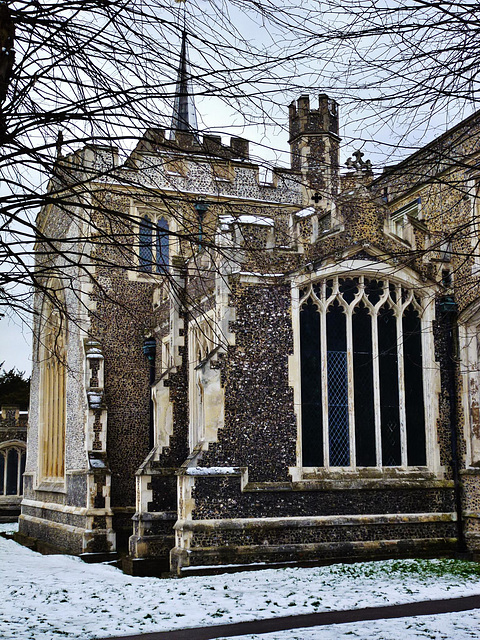 st.mary's church, ware, herts.