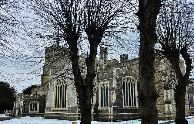 st.mary's church, ware, herts.