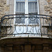 Dinan 2014 – Balcony with letters