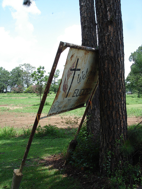 Eudora, Arkansas - USA / 8 juillet 2010