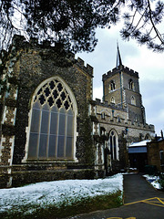 st.mary's church, ware, herts.