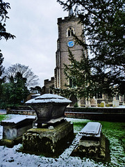 st.mary's church, ware, herts.