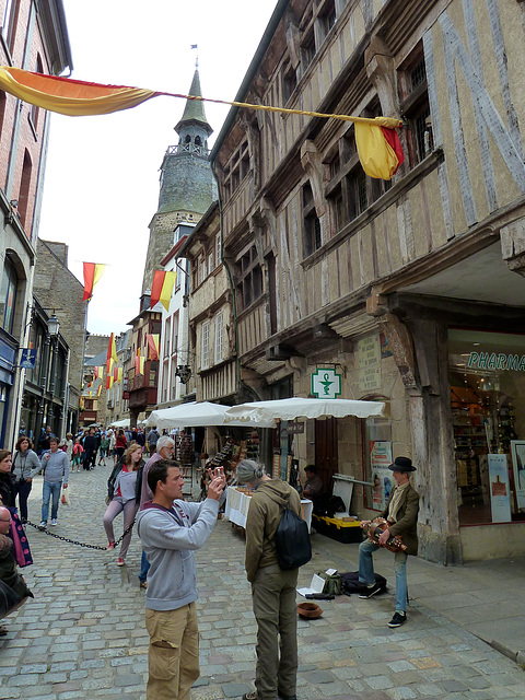 Dinan 2014 – Rue de l’Horloge