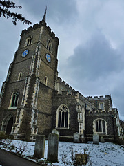 st.mary's church, ware, herts.