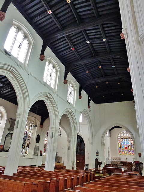 st.mary's church, ware, herts.