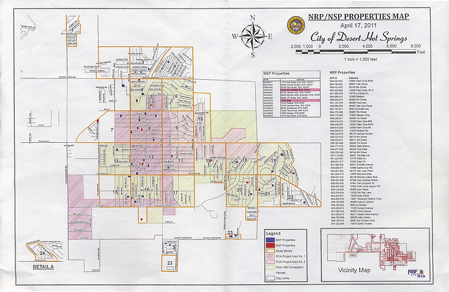 NRP NSP Properties Map