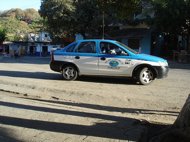 Puerto Angel, Oaxaca. Mexique / 14 janvier 2011.