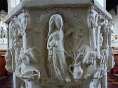 st.mary's church, ware, herts.