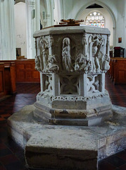 st.mary's church, ware, herts.