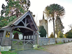 thorley church, herts.