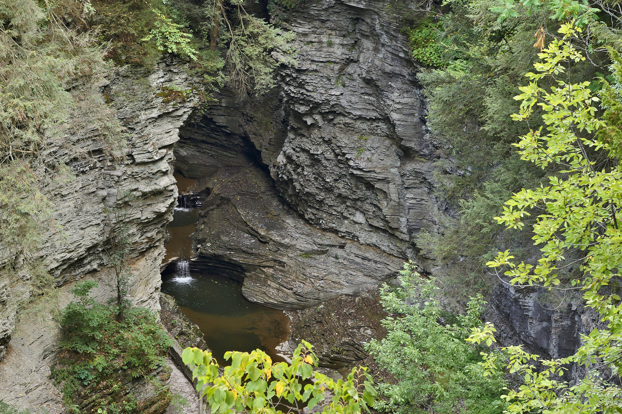 Little Falls – Watkins Glen State Park, Watkins Glen, New York