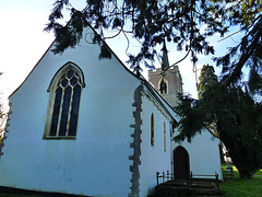 thorley church, herts.