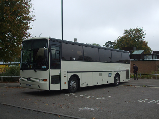 DSCF6308 West Row Coach Services K797 KRC in Mildenhall - 15 Oct 2014