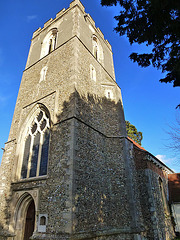 thorley church, herts.